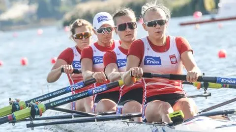 Czwórka bez sterniczki poza podium. Nie pomógł dobry start