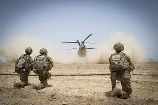Kandahar, Afganistan, armia amerykańska