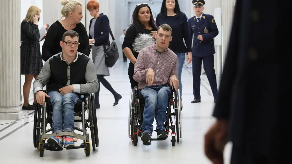 Ochojska: o 13.30 pojawię się przed szlabanem