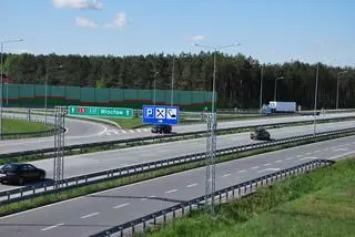 27-latek wjechał na S8 na rowerze na węźle Tomaszów Maz. Centrum (zdjęcie ilustracyjne)