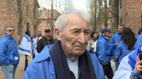 Ocalały z transportu do Auschwitz: świat musi o tym wszystkim wiedzieć i nie może zapomnieć