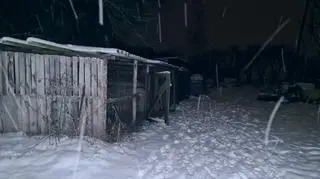 W tych szopach trzymane były owczarki