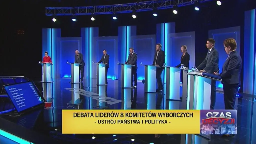 Uczestnicy debaty odpowiedzieli na pytanie o potencjalne koalicje
