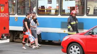 Wypadek we Wrocławiu