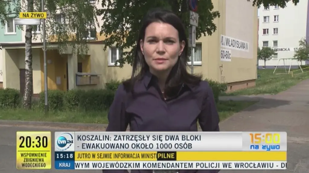 Koszalin. Wieżowce się zatrzęsły