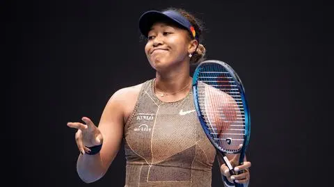 Osaka wróciła do gry. "Nigdy więcej nie będę płakać na konferencji"