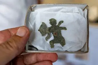 Znaleziska archeologiczne w Rzymie