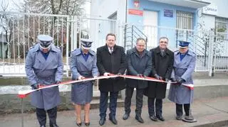 Otwarcie posterunku w Szumowie