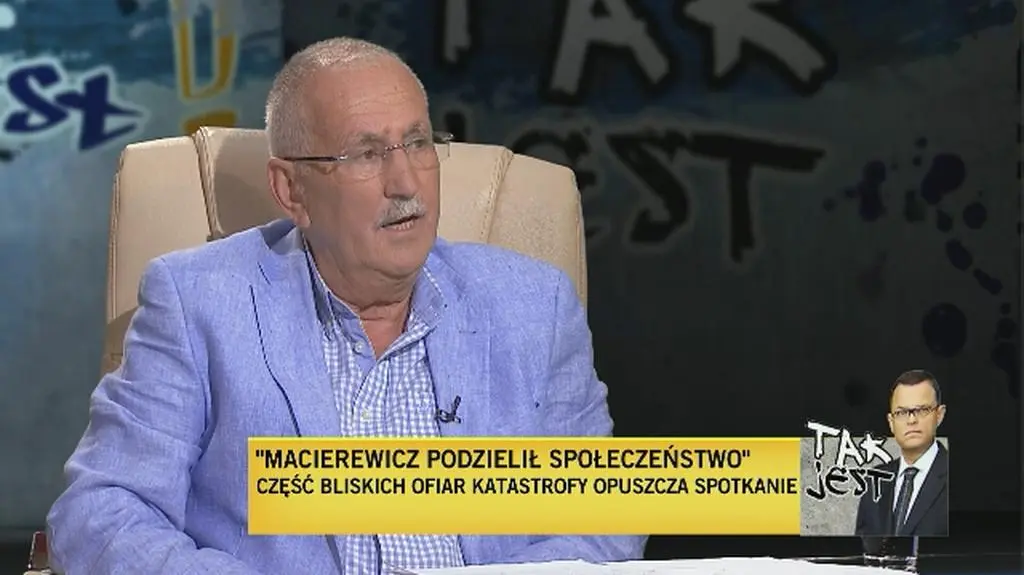 Paweł Deresz w Tak Jest