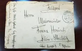 List sprzed 83 lat trafił do urzędu w Strzeleczkach