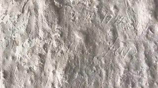 "Boże, ratuj mnie", "Tu giniemy". Odkrycie na ścianach dawnych celi