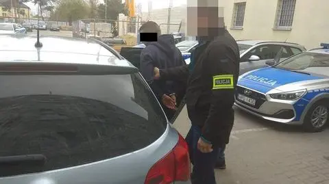 Napadł na pracownicę kantoru, został zatrzymany, usłyszał zarzuty i trafił do aresztu 