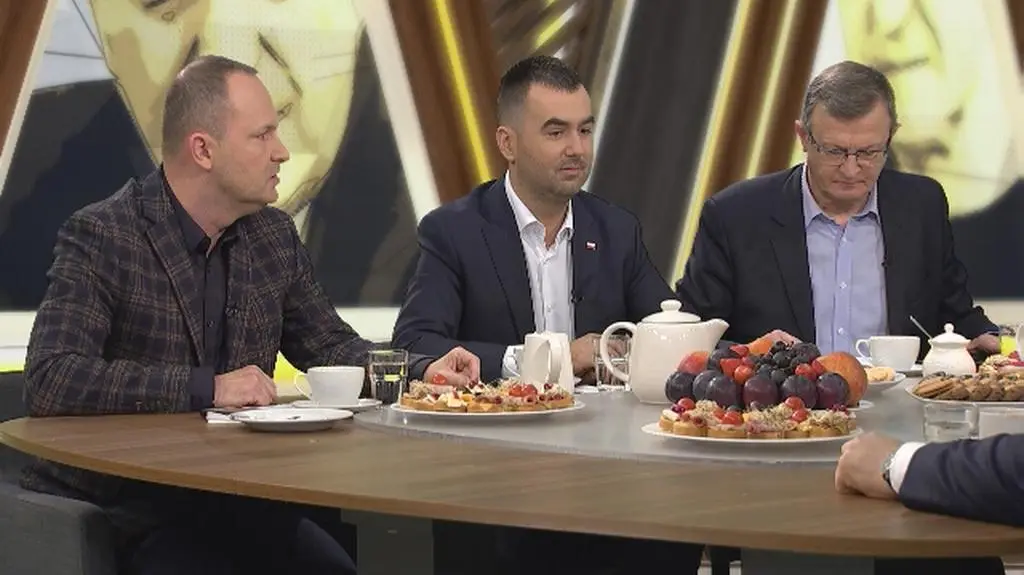 Politycy w Kawie na ławę dyskutowali o działaniach ABW i prokuratury dotyczących operatora TVN