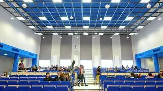 Audytorium jest na 142 osoby