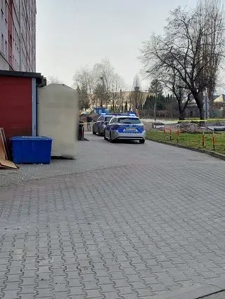 Niewybuch znaleziono na osiedlu Józefa Strusia w Krakowie