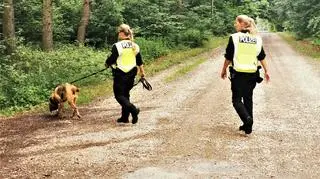 W poszukiwaniach pomagają niemieccy policjanci