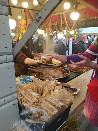 Jarmark Bożonarodzeniowy na krakowskim rynku