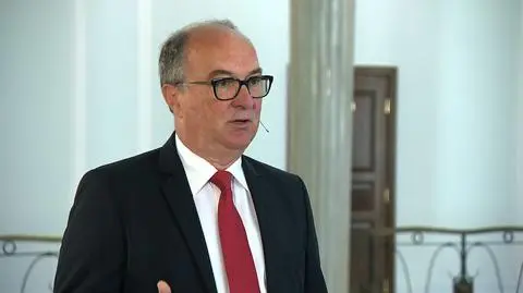 Czarzasty: wybieramy obecność, żeby temu złemu prezydentowi powiedzieć prosto w twarz "łamałeś prawo, bracie"