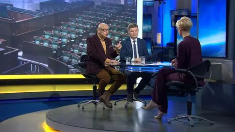 "On dzisiaj boi się spotkać z Tuskiem we własnej telewizji, a jutro ma bronić mnie i moich dzieci?"