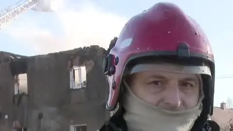 dla Łukasza pożar czewa