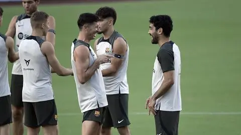 Klubowy kolega zadrwił z Lewandowskiego