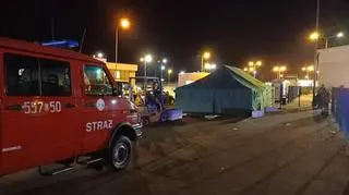 Medics from all over Poland will work at the field hospital