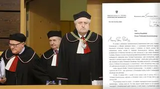 Ministerstwo Sprawiedliwości: takie pismo musiało zostać przesłane