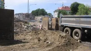 Tu było skrzyżowanie