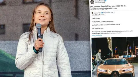 Greta Thunberg, Andrew Tate