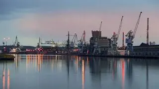 Nabrzeże w Gdańsku