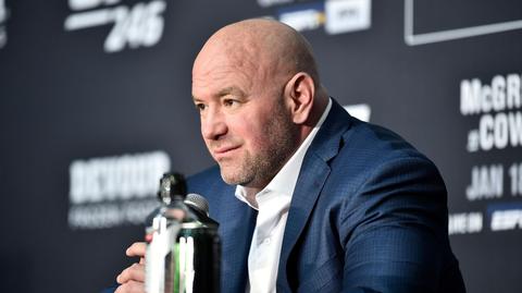 Szef UFC nie daje za wygraną. Liczy na wielki powrót w maju