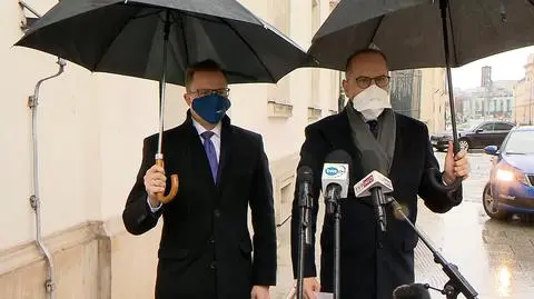 Dariusz Joński i Michał Szczerba