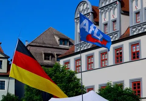 Sekret AfD. "Obiecuje powrót Niemiec, które dawno nie istnieją"