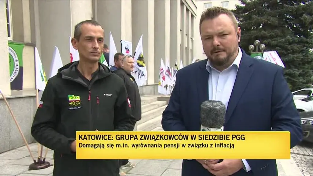rozmowa z górnikiem