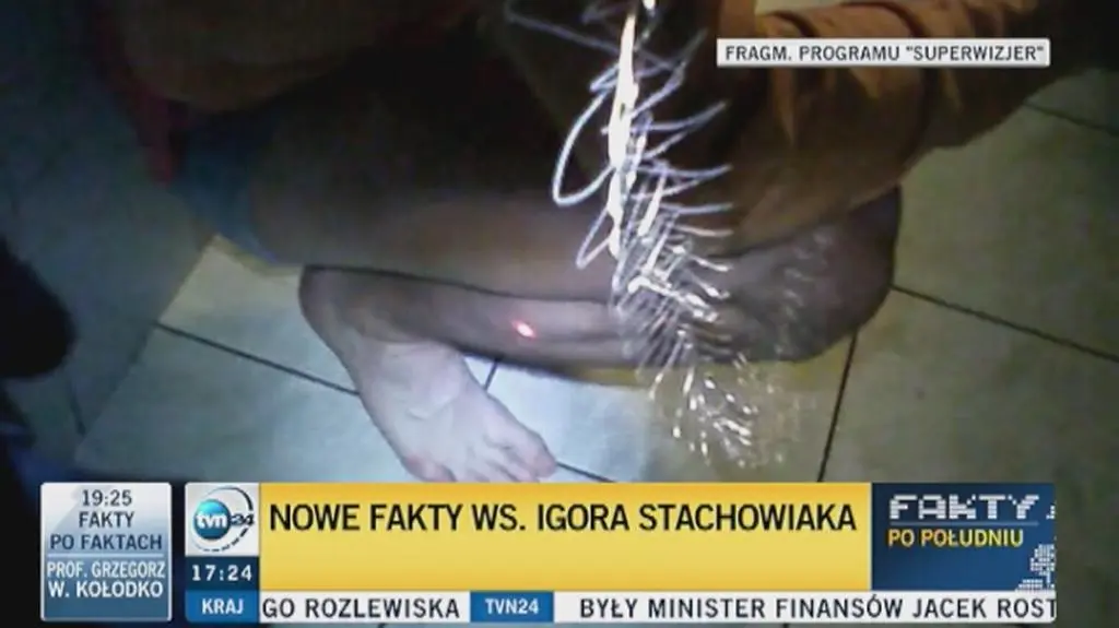 Stachowiak twierdził że został pobity