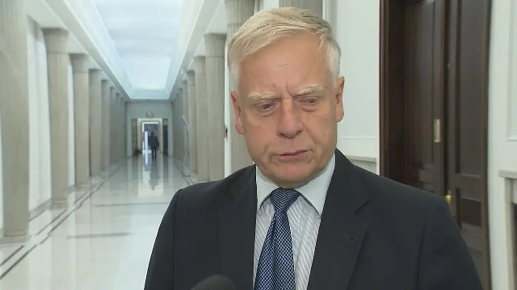 Senator Bobko: mieliśmy kiedyś w historii Sejm niemy dzisiaj mamy niemego marszałka Sejmu