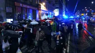 Protest we Wrocławiu