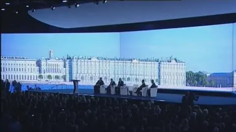 Putin na Międzynarodowym Forum Gospodarczym w Petersburgu