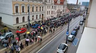 Marsz Papieski w Łodzi