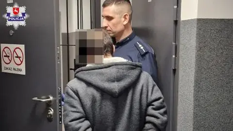 Miał nóż i żądał od sprzedawcy pieniędzy. Przychodził przez dwa dni