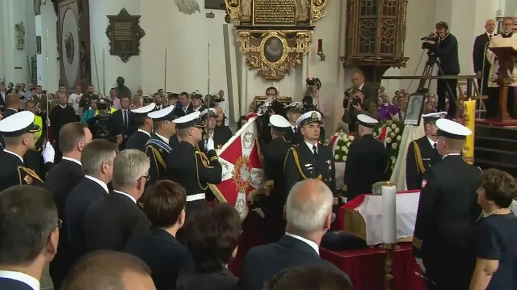 W Bazylice Mariackiej w Gdańsku pogrzeb Inki i Zagończyka