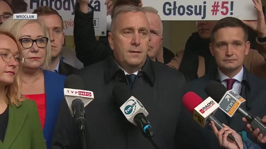 Schetyna: nie bylibyśmy dzisiaj w wolnej Polsce, gdyby nie zaangażowanie Kornela Morawieckiego