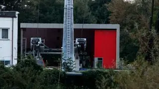 Pierwszy rejs kolejki gondolowej we Wrocławiu