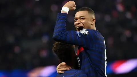 Festiwal strzelecki Francji, kapitalny Mbappe. Mistrzowie świata będą bronić tytułu