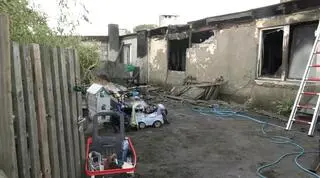 Pożar w Rokitnicy. Nie żyje czterolatka