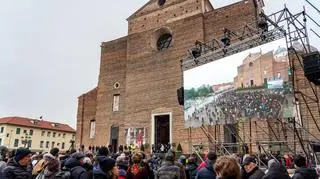 Pogrzeb Giulii Cecchettin