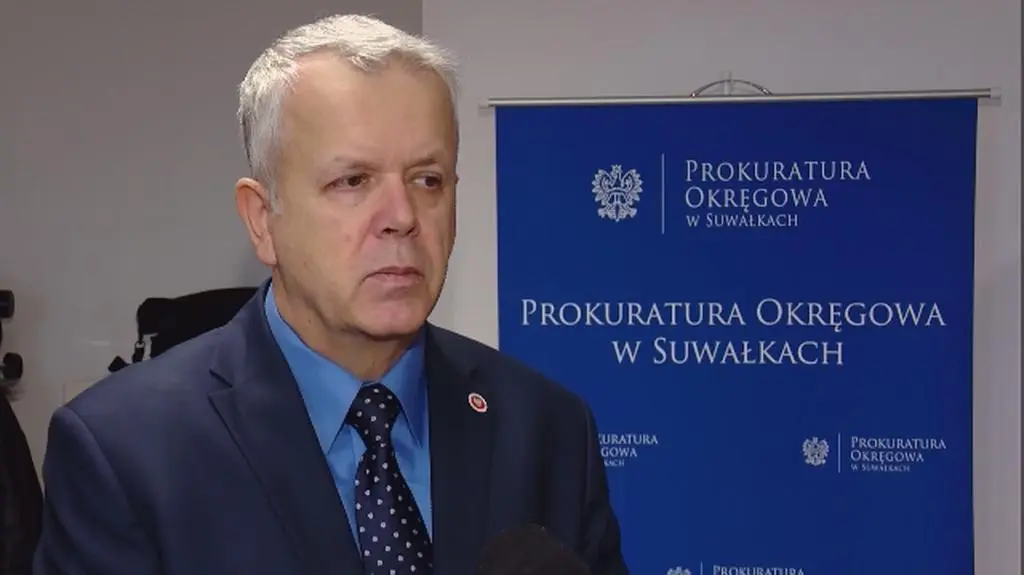 Rzecznik PO w Suwałkach: znaleziono zwłoki mężczyzny bez głowy. To jedyna sprawa o tego typu charakterze