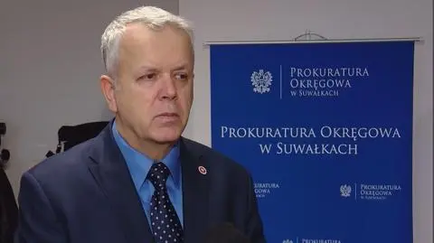 Rzecznik PO w Suwałkach: znaleziono zwłoki mężczyzny bez głowy. To jedyna sprawa o tego typu charakterze
