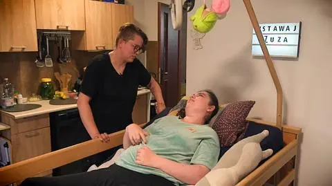 Agnieszka i Zuzia