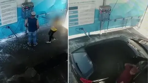 Kradzież na myjce we Włodawie